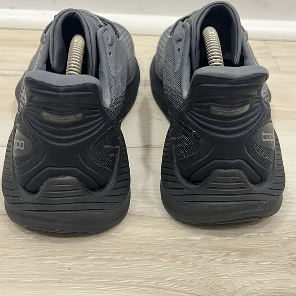 Topo Fli-Lyte 6 Mens Sz 7.5 Shoes Gray Black Road Race Running Trainer 3mm Drop - Picture 6 of 9